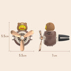 ICARER FAMILY AK-20 Car Pilot-Shaped Air-Conditioning Outlet Decorative Ornaments Aromatherapy