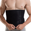 Sports Waist Belt Fitness Girdle Belly Belt Sweatproof Wide Waistband, M 20x95cm (Black), L 25x95cm (Black), XL 30x95cm (Black)