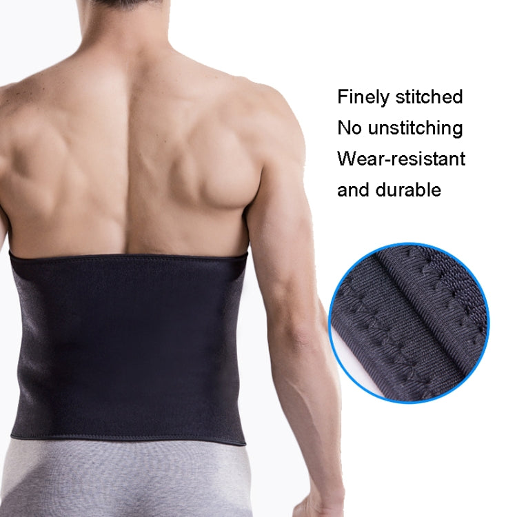 Sports Waist Belt Fitness Girdle Belly Belt Sweatproof Wide Waistband, M 20x95cm (Black), L 25x95cm (Black), XL 30x95cm (Black)