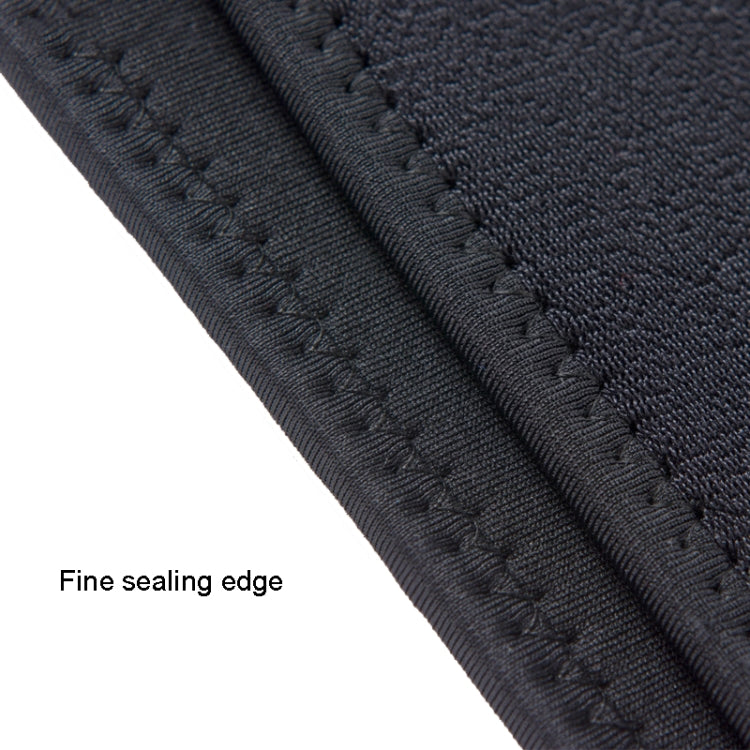 Sports Waist Belt Fitness Girdle Belly Belt Sweatproof Wide Waistband, M 20x95cm (Black), L 25x95cm (Black), XL 30x95cm (Black)