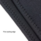 Sports Waist Belt Fitness Girdle Belly Belt Sweatproof Wide Waistband, M 20x95cm (Black), L 25x95cm (Black), XL 30x95cm (Black)