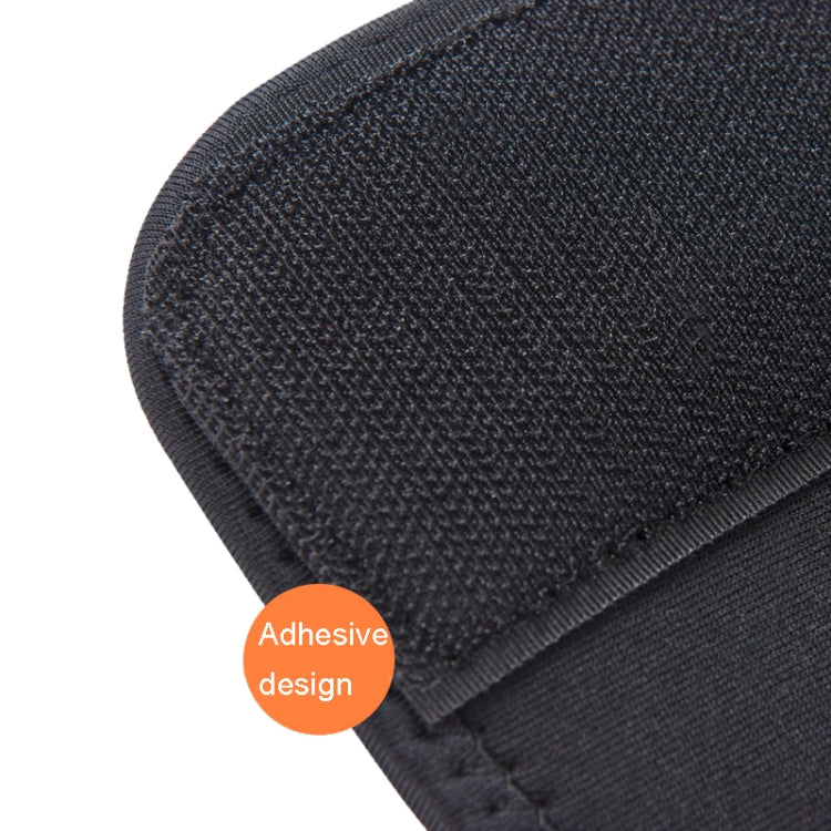 Sports Waist Belt Fitness Girdle Belly Belt Sweatproof Wide Waistband, M 20x95cm (Black), L 25x95cm (Black), XL 30x95cm (Black)