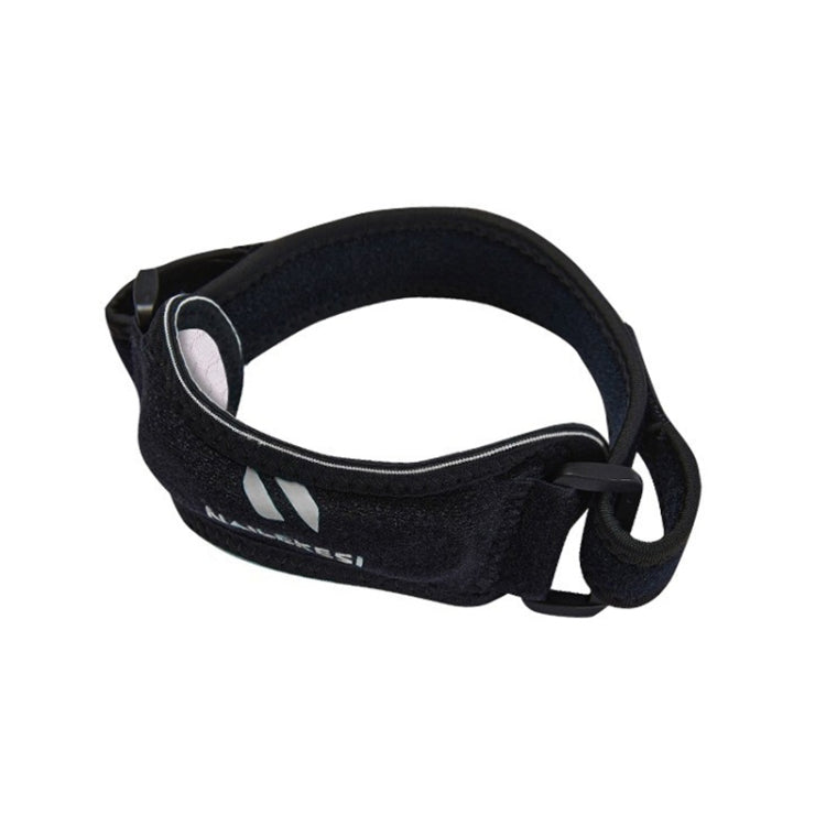 NAILEKESI Sports Knee Brace Running Jump Rope Knee Protector, NLKS-QA2400 Gray Purpl, NLKS-QA2400 Black Green, NLKS-QA2400 White Gray, NLKS-QA2400 Pink, NLKS-QA2400 Black Orange, NLKS-QA2400 Black Gray