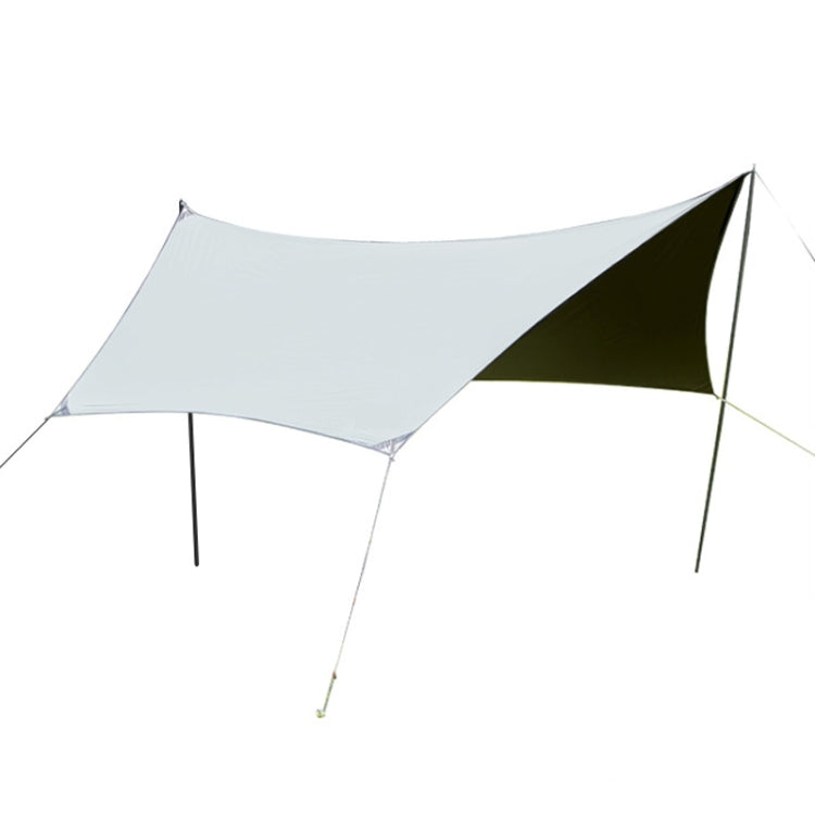 Outdoor Camping Tent, Style:, Vinyl Sunscreen Hexagon 4x3m Gold, Vinyl Sunscreen Hexagon 4.5x4.2m Gold, Vinyl Sunscreen Hexagon 5.5x4.4m Gold, Vinyl Sunscreen Hexagon 4x3m Sky Blue, Vinyl Sunscreen Hexagon 4.5x4.2m Sky Blue                             ...