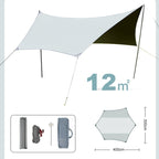 Outdoor Camping Tent, Style:, Vinyl Sunscreen Hexagon 4x3m Gold, Vinyl Sunscreen Hexagon 4.5x4.2m Gold, Vinyl Sunscreen Hexagon 5.5x4.4m Gold, Vinyl Sunscreen Hexagon 4x3m Sky Blue, Vinyl Sunscreen Hexagon 4.5x4.2m Sky Blue                             ...