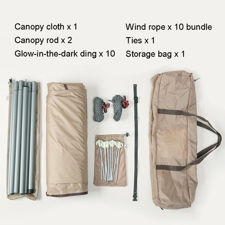 Outdoor Camping Tent, Style:, Vinyl Sunscreen Hexagon 4x3m Gold, Vinyl Sunscreen Hexagon 4.5x4.2m Gold, Vinyl Sunscreen Hexagon 5.5x4.4m Gold, Vinyl Sunscreen Hexagon 4x3m Sky Blue, Vinyl Sunscreen Hexagon 4.5x4.2m Sky Blue                             ...