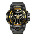 SMAEL 8075 Multi-function Waterproof Night Light Outdoor Watch