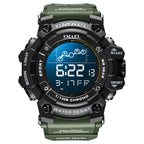 SMAEL 8082 Outdoor Waterproof Sports Multifunctional Luminous Timing Electronic Watch
