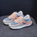 LY-982 Breathable and Comfortable Running Shoes PU Stitching Mesh Casual Shoes, 35, 36, 37, 38, 39, 40