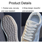LY-982 Breathable and Comfortable Running Shoes PU Stitching Mesh Casual Shoes, 35, 36, 37, 38, 39, 40