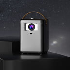 K3 1080P Home HD Portable Dual-Band 5G WiFi Smart Projector, CN Plug