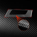 For 2019-2024 BMW 8 Series G14 Right-hand Drive Dashboard Speaker Frame Sticker, Right-hand Drive