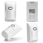 Tuya Smart App WiFi Infrared Alarm Smart Home Human Body Infrared Detector PIR, Infrared Detector PIR