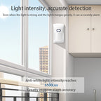 Tuya Smart App WiFi Infrared Alarm Smart Home Human Body Infrared Detector PIR, Infrared Detector PIR
