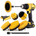 8 In 1 Electric Drill Crevice Cleaning Brush Car Wash Tool Set, 8 In 1 (A Model), 8 In 1 (B Model)
