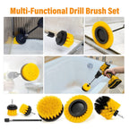 8 In 1 Electric Drill Crevice Cleaning Brush Car Wash Tool Set, 8 In 1 (A Model), 8 In 1 (B Model)