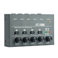 With Single Channel Stereo Switching Mini Signal Hybrid Small Audio, 4 Way mixer, 8 Way Mixer