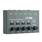 With Single Channel Stereo Switching Mini Signal Hybrid Small Audio, 4 Way mixer, 8 Way Mixer