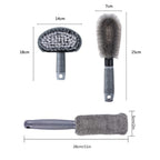 6pcs/Set Gloves Dusting Tire Brush Car Cleaning Brush Set