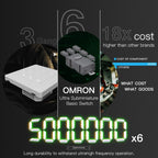 Tuya ZigBee Smart Single-fire Zero-fire Sharing Timing Voice Wall Switch EU Plug, Style:, 1 Way (White), 2 Ways (White), 3  Ways (White), 1 Way (Gray), 2 Ways (Gray), 3 Ways (Gray), 1 Way (White Scene Casual Post), 2 Ways (White Scene Casual Post)     ...