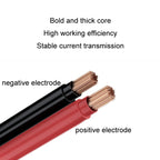 USB Cigarette Lighter Base With Electric Pickup 4m Power Extension Cable