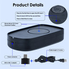 H26 Automatic Movement Virtual Mouse To Prevent Computer Lock Screen, H26