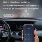 X600 CSR Lossless Bluetooth Receiver AUX Audio Bluetooth Adapter HIFI5.0 Car Audio Adapter, X600
