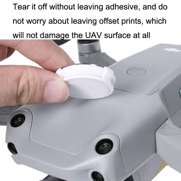 Sunnylife TY-Q9354 For DJI Avata / Mavic 3 / Mini 3 Pro Installation AirTag Locator Bracket