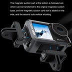 For DJI Osmo Action 3 TELESIN OA-FMS-004 Motion Camera Metal Rabbit Cage Protection Frame, Metal