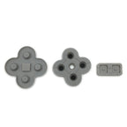 For NDSL NDS Lite Game 6sets Conductive Rubber Pad Soft Silicone Adhesive Key Button Pads, Conductive Rubber Pad