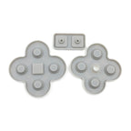 For NDSL NDS Lite Game 6sets Conductive Rubber Pad Soft Silicone Adhesive Key Button Pads, Conductive Rubber Pad