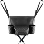 Car Central Control Seat Back Leather Multifunctional Storage Bag