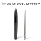ND12 Lambskin Laptop Lightweight Waterproof Wear-resistant Sleeve Bag, 13.3 inches, 14.1-15.4 inches