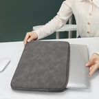 ND12 Lambskin Laptop Lightweight Waterproof Wear-resistant Sleeve Bag, 13.3 inches, 14.1-15.4 inches