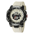 SMAEL 8058 Outdoor Sports Multifunctional Waterproof Electronics Watch