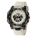 SMAEL 8058 Outdoor Sports Multifunctional Waterproof Electronics Watch