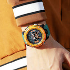 SMAEL 8058 Outdoor Sports Multifunctional Waterproof Electronics Watch