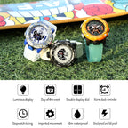 SMAEL 8058 Outdoor Sports Multifunctional Waterproof Electronics Watch