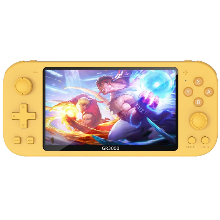 RG3000 Handheld Game Console Support Double Handle Mini Game Console, RG3000 Yellow, RG3000 Pink, RG3000 Gray, RG3000 Purple, RG3000 Green