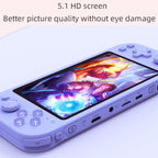 RG3000 Handheld Game Console Support Double Handle Mini Game Console, RG3000 Yellow, RG3000 Pink, RG3000 Gray, RG3000 Purple, RG3000 Green
