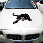 Colorful Black Panther Car Hood Door Reflective Sticker