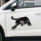 Colorful Black Panther Car Hood Door Reflective Sticker