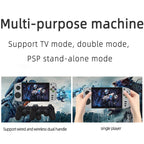 Mecha Edition 8G Pocket Game Machine Support Doubles Matching Pocket Console, Mecha Edition