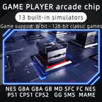 Mecha Edition 8G Pocket Game Machine Support Doubles Matching Pocket Console, Mecha Edition
