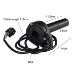 Hall Type Electronic Throttle Handle for Light Off-road Vehicles, Off-road Vehicles Throttle Handle