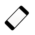For Switch 2DS XL LL Upper Screen Mirror Cover Protector, For 2DS XL LL  Upper Screen White