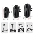 WILD MAN  ES8X Electric Scooter Bicycle Fast Disassembly Hanging Bag EVA Hard Shell Bag, Fast Disassembly 2L, Fast Disassembly 3L, Fast Disassembly 4L