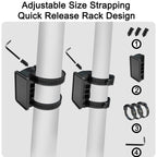 WILD MAN  ES8X Electric Scooter Bicycle Fast Disassembly Hanging Bag EVA Hard Shell Bag, Fast Disassembly 2L, Fast Disassembly 3L, Fast Disassembly 4L