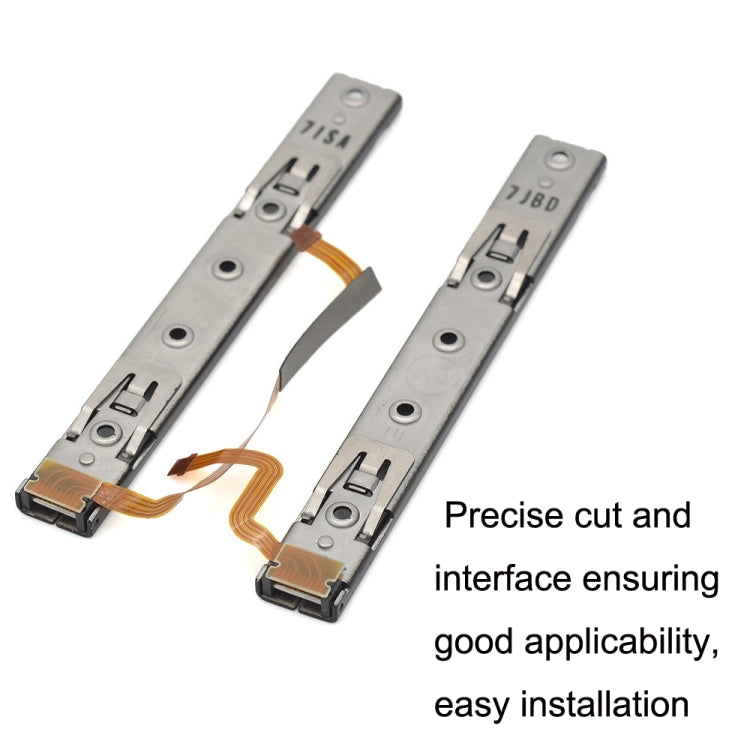 For Nintendo Switch Left / Right Host Iron Slider with Flex Cable, Iron Slider