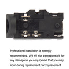 Headset Socket Card Slot Microphone Interface, For Nintendo Switch Microphone Interface, For Nintendo Switch Lite Microphone Interface